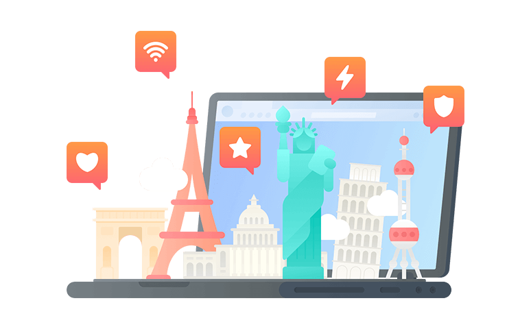 在圭亚那连接到中国的软件 - 返华VPN