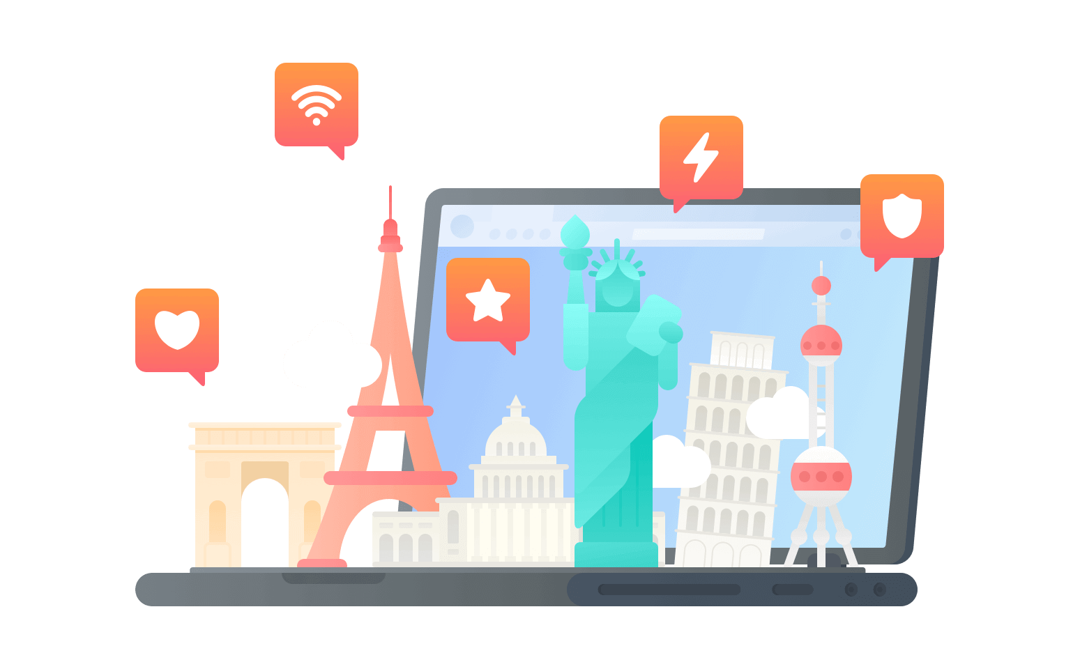 在圭亚那连接到中国的软件 - 返华VPN